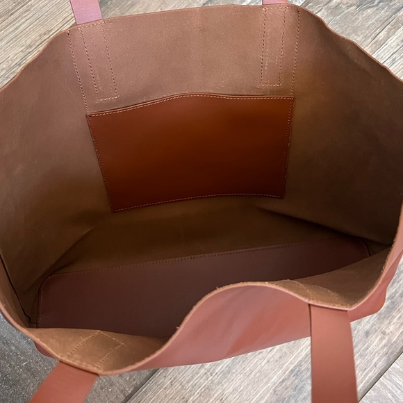 Everlane The Day Market Tote in cognac - Picture 6 of 11